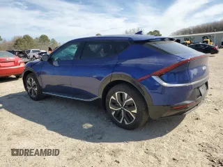 2023 Kia EV6 Wind with VIN KNDC34LA6P5607601, listed as a Copart auction lot 47719015 with 7,604 mi miles and Salvage Title. Bid and sale history available at carsss.com. Image 2.