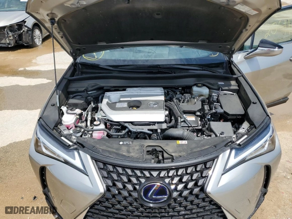 2020 Lexus UX with VIN JTHP9JBH5L2031684, listed as a Copart auction lot 51279303 with 20,411 mi miles. Bid and sale history available at carsss.com. Image 12.