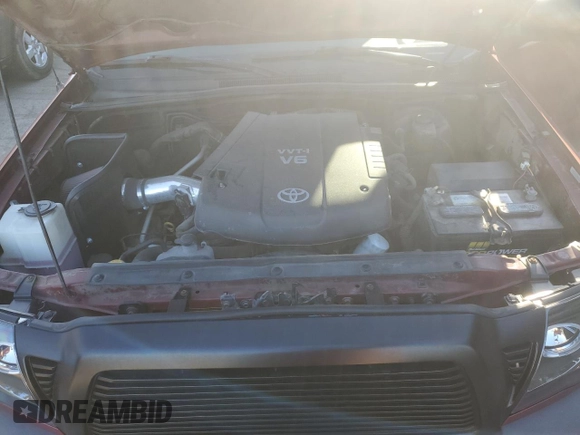 2008 Toyota Tacoma z VIN 5TEUU42NX8Z520093, wystawiony jako Copart lot #49413735 z przebiegiem 131 142 mil mil oraz Szkoda całkowita • Salvage title. Historia ofert i sprzedaży dostępna na DreamBid. Obrazek 11.