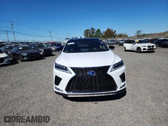 2022 Lexus RX with VIN 2T2YGMDA4NC073471, listed as a Copart auction lot 76089234 with 3,960 mi miles and Clean Title. Bid and sale history available at carsss.com. Image 5.