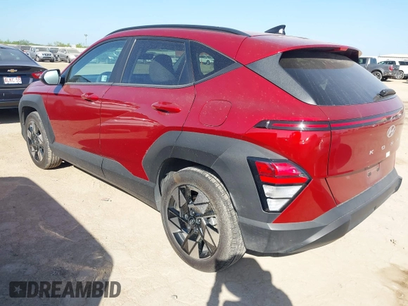 2024 Hyundai Kona SEL with VIN KM8HB3AB2RU144780, listed as a IAAI auction lot 42006519 with 19,568 mi miles and . Bid and sale history available at DreamBid. Image 3.