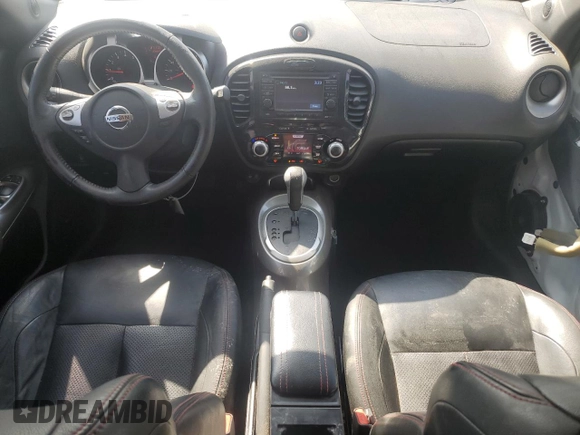 2013 Nissan Juke SV with VIN JN8AF5MVXDT218655, listed as a Copart auction lot 51017065 with 81,170 mi miles and Salvage Title. Bid and sale history available at carsss.com. Image 8.