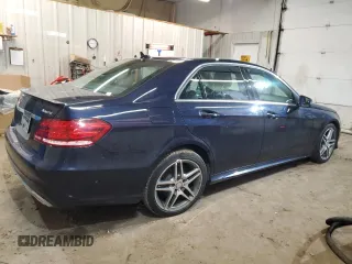 2015 Mercedes-Benz E-Class E 350 Luxury with VIN WDDHF8JB4FB124243, listed as a Copart auction lot 48557165 with 121,432 mi miles and Salvage Title. Bid and sale history available at carsss.com. Image 3.