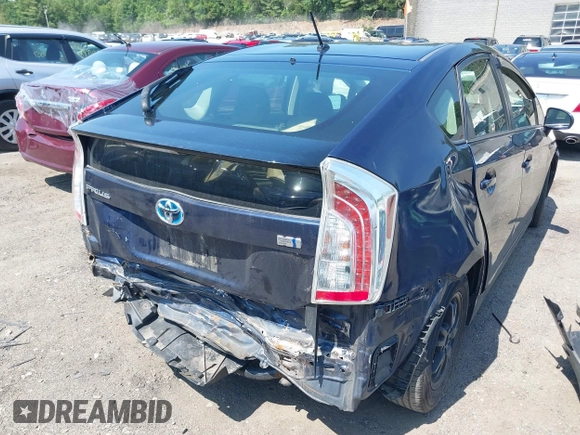 2014 Toyota Prius Four z VIN JTDKN3DU2E1771831, wystawiony jako IAAI lot #42493216 z przebiegiem 202 716 mil mil oraz . Historia ofert i sprzedaży dostępna na DreamBid. Obrazek 4.