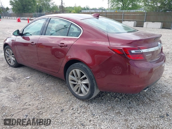 2016 Buick Regal Premium II z VIN 2G4GS5GXXG9137547, wystawiony jako IAAI lot #42483085 z przebiegiem 79 889 mil mil oraz . Historia ofert i sprzedaży dostępna na DreamBid. Obrazek 3.