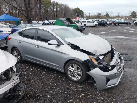 2020 Hyundai Elantra SEL z VIN 5NPD84LF2LH585950, wystawiony jako IAAI lot #41928442 z przebiegiem 48 947 mil mil oraz . Historia ofert i sprzedaży dostępna na DreamBid. Obrazek 13.