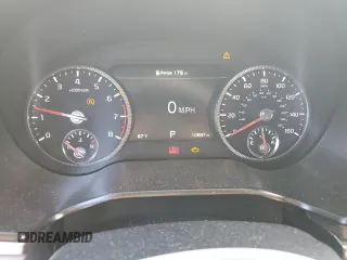 2021 Kia Telluride SX with VIN 5XYP5DHC4MG186986, listed as a Copart auction lot 47409435 with 10,887 mi miles and Salvage title. Bid and sale history available at DreamBid. Image 9.