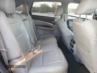2016 Acura MDX with VIN 5FRYD3H27GB012087, listed as a Copart auction lot 81329714 with 130,576 mi miles and Salvage Title. Bid and sale history available at carsss.com. Image 11.