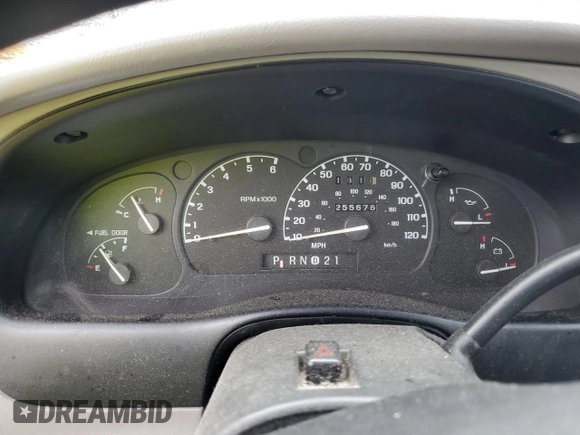 1998 Ford Explorer z VIN 1FMYU22E2WUC07823, wystawiony jako Copart lot #44383795 z przebiegiem 255 676 mil mil oraz Szkoda całkowita • Salvage title. Historia ofert i sprzedaży dostępna na DreamBid. Obrazek 9.