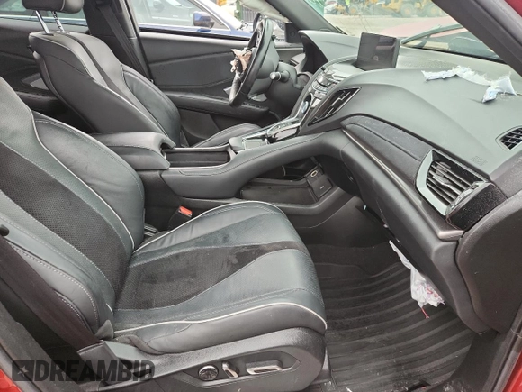 2021 Acura RDX w/A-Spec Package with VIN 5J8TC2H69ML012162, listed as a Copart auction lot 63760185 with Not provided miles and Salvage title. Bid and sale history available at DreamBid. Image 7.