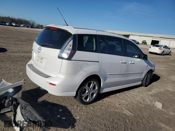 2008 Mazda 5 Sport with VIN JM1CR293X80314181, listed as a Copart auction lot 43626375 with 114,864 mi miles and Salvage Title. Bid and sale history available at carsss.com. Image 3.
