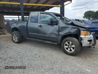 2012 Nissan Titan S z VIN 1N6AA0CJ9CN325160, wystawiony jako Copart lot #70004034 z przebiegiem 167 159 mil mil oraz Szkoda całkowita • Salvage title. Historia ofert i sprzedaży dostępna na DreamBid. Obrazek 4.