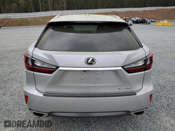 2016 Lexus RX 350 with VIN 2T2ZZMCA1GC007639, listed as a Copart auction lot 51320265 with 97,723 mi miles and Salvage Title. Bid and sale history available at DreamBid. Image 6.
