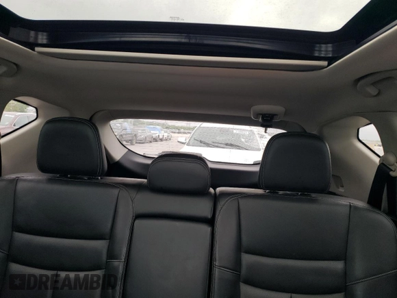 2016 Nissan Murano SV with VIN 5N1AZ2MG2GN142811, listed as a Copart auction lot 52642815 with 180,528 mi miles and Salvage Title. Bid and sale history available at carsss.com. Image 10.