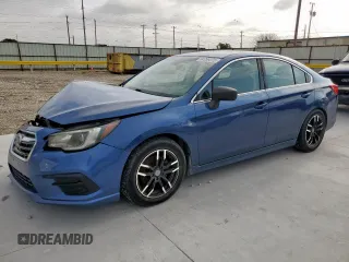 2019 Subaru Legacy with VIN 4S3BNAB65K3008341, listed as a Copart auction lot 64396075 with 113,668 mi miles and Salvage title. Bid and sale history available at DreamBid. Image 1.