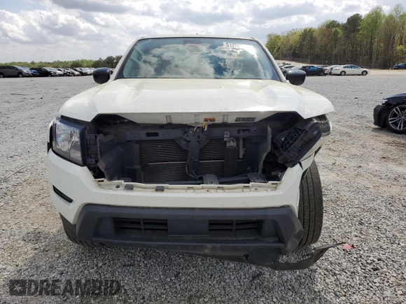2022 Nissan Frontier S with VIN 1N6ED1CL1NN650274, listed as a Copart auction lot 51208275 with 115,089 mi miles and Salvage title. Bid and sale history available at DreamBid. Image 5.