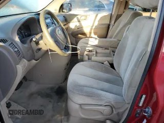 2007 Kia Sedona LX with VIN KNDMB233576147340, listed as a Copart auction lot 71416554 with 159,258 mi miles and Salvage Title. Bid and sale history available at carsss.com. Image 7.