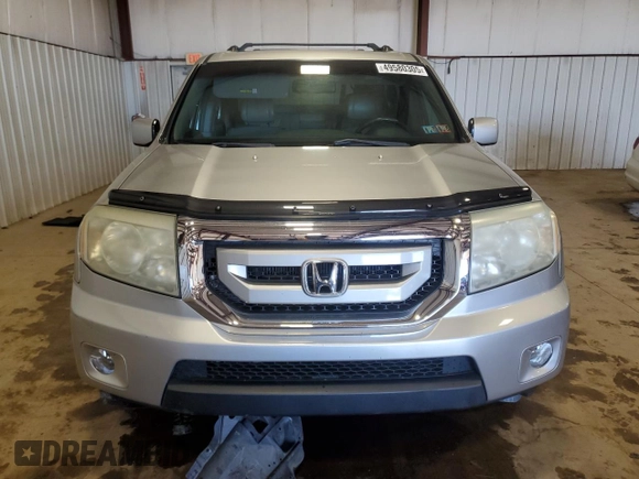 2011 Honda Pilot EX-L with VIN 5FNYF4H51BB017919, listed as a Copart auction lot 49580305 with 218,641 mi miles and Salvage Title. Bid and sale history available at carsss.com. Image 5.
