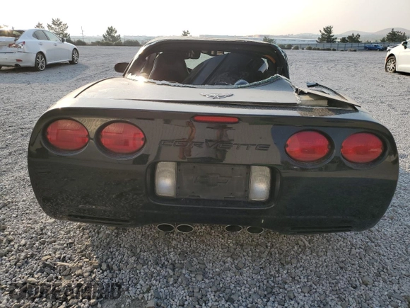2003 Chevrolet Corvette with VIN 1G1YY22G935124690, listed as a Copart auction lot 65491044 with 0 mi miles and Salvage Title. Bid and sale history available at carsss.com. Image 6.