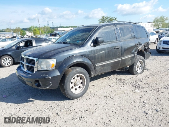 2008 Dodge Durango SLT z VIN 1D8HB48N98F110009, wystawiony jako IAAI lot #42157168 z przebiegiem 111 822 mil mil oraz . Historia ofert i sprzedaży dostępna na DreamBid. Obrazek 2.