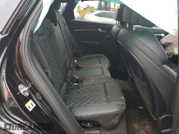 2025 Audi SQ5 Premium Plus with VIN WA1B4AFYXS2032116, listed as a Copart auction lot 60176795 with Not provided miles and Salvage title. Bid and sale history available at DreamBid. Image 11.