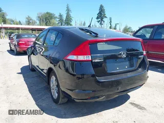 2010 Honda Insight EX with VIN JHMZE2H76AS043235, listed as a IAAI auction lot 42715178 with 156,073 mi miles and . Bid and sale history available at DreamBid. Image 6.