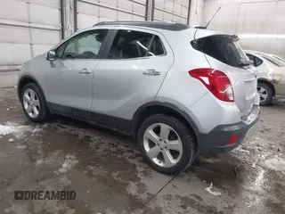 2015 Buick Encore Convenience with VIN KL4CJFSB5FB229552, listed as a IAAI auction lot 41536656 with 55,101 mi miles. Bid and sale history available at carsss.com. Image 3.