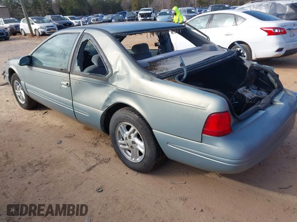 1997 Ford Thunderbird LX with VIN 1FALP6242VH127682, listed as a IAAI auction lot 41088946 with 88,769 mi miles and . Bid and sale history available at DreamBid. Image 3.