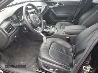 2018 Audi A6 Premium with VIN WAUF8AFC0JN092593, listed as a Copart auction lot 84403124 with 98,683 mi miles and Salvage Title. Bid and sale history available at carsss.com. Image 7.