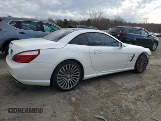 2013 Mercedes-Benz SL-Class SL 550 with VIN WDDJK7DA9DF012201, listed as a Copart auction lot 83682364 with 53,481 mi miles and Clean Title. Bid and sale history available at carsss.com. Image 3.