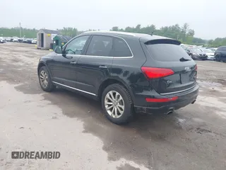 2015 Audi Q5 Premium Plus z VIN WA1LFAFP0FA056703, wystawiony jako IAAI lot #42486367 z przebiegiem 163 759 mil mil oraz . Historia ofert i sprzedaży dostępna na DreamBid. Obrazek 3.