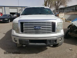 2011 Ford F-150 XLT with VIN 1FTFW1ET0BFC92699, listed as a Copart auction lot 48822555 with 202,806 mi miles and Salvage Title. Bid and sale history available at carsss.com. Image 5.