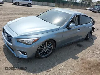 2019 Infiniti Q50 Luxe с VIN JN1EV7AR3KM591159, выставлен на аукционе IAAI как лот 42034855 с пробегом 72 680 миль миль и . История ставок и продаж доступна на DreamBid. Изображение 17.