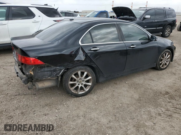 2008 Acura TSX z VIN JH4CL96838C019706, wystawiony jako Copart lot #48103595 z przebiegiem 246 876 mil mil oraz Szkoda całkowita • Salvage title. Historia ofert i sprzedaży dostępna na DreamBid. Obrazek 3.
