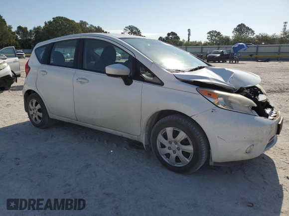 2015 Nissan Note S Plus с VIN 3N1CE2CP0FL448370, выставлен на аукционе Copart как лот 56668905 с пробегом 80 795 миль миль и Списание • Salvage title. История ставок и продаж доступна на DreamBid. Изображение 4.