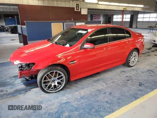 2009 Pontiac G8 GT with VIN 6G2EC57Y89L196777, listed as a Copart auction lot 41390715 with 107,075 mi miles and Salvage Title. Bid and sale history available at carsss.com. Image 1.