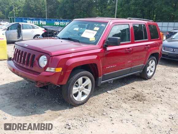 2016 Jeep Patriot Latitude with VIN 1C4NJPFB6GD603624, listed as a IAAI auction lot 42411731 with 187,485 mi miles and . Bid and sale history available at DreamBid. Image 18.