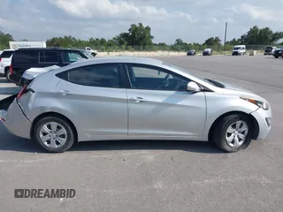 2016 Hyundai Elantra SE with VIN 5NPDH4AEXGH718910, listed as a IAAI auction lot 42336178 with 176,588 mi miles and . Bid and sale history available at DreamBid. Image 13.