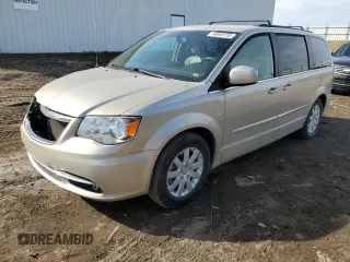 2016 Chrysler Town & Country Touring with VIN 2C4RC1BG9GR287370, listed as a Copart auction lot 48849155 with 120,023 mi miles and Clean Title. Bid and sale history available at carsss.com. Image 1.