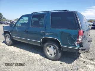 1996 GMC Yukon with VIN 1GKEK13R3TJ750284, listed as a Copart auction lot 69022244 with 266,366 mi miles and Salvage Title. Bid and sale history available at carsss.com. Image 2.