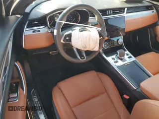 2023 Jaguar XF R-Dynamic SE with VIN SAJBL4GX9PCY92589, listed as a Copart auction lot 83919504 with 12,667 mi miles and Salvage Title. Bid and sale history available at carsss.com. Image 8.