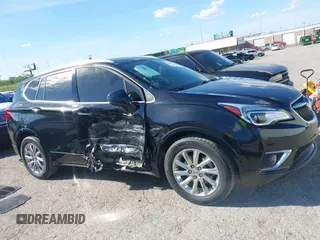 2020 Buick Envision Essence with VIN LRBFXCSA3LD209970, listed as a IAAI auction lot 42055134 with 59,854 mi miles and . Bid and sale history available at carsss.com. Image 14.