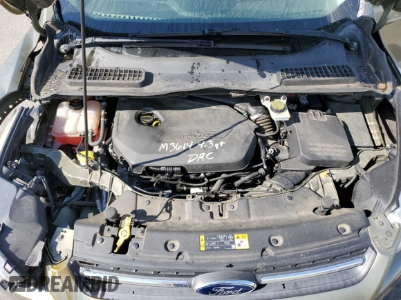 2014 Ford Escape SE z VIN 1FMCU0GX2EUA26924, wystawiony jako Copart lot #55389485 z przebiegiem 102 537 mil mil oraz Szkoda całkowita • Salvage title. Historia ofert i sprzedaży dostępna na DreamBid. Obrazek 12.