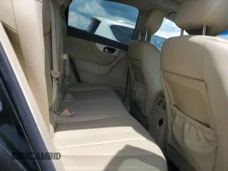 2017 Infiniti QX70 с VIN JN8CS1MW9HM413278, выставлен на аукционе Copart как лот 62882325 с пробегом 89 225 миль миль и Списание • Salvage title. История ставок и продаж доступна на DreamBid. Изображение 11.