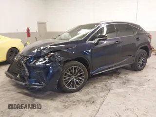 2021 Lexus RX 350 F Sport with VIN 2T2SZMDA6MC293404, listed as a IAAI auction lot 41825619 with 61,599 mi miles and . Bid and sale history available at DreamBid. Image 19.