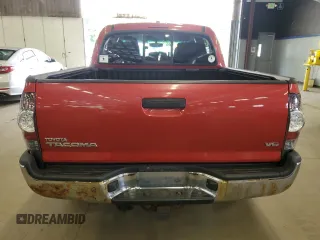 2011 Toyota Tacoma with VIN 3TMLU4EN7BM068907, listed as a Copart auction lot 61417485 with 117,747 mi miles and Clean title. Bid and sale history available at DreamBid. Image 6.