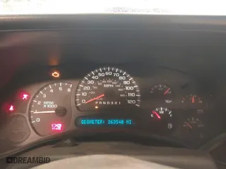 2006 Chevrolet Silverado 1500 LT1 with VIN 1GCEC19Z36Z286015, listed as a IAAI auction lot 40826253 with 263,540 mi miles. Bid and sale history available at carsss.com. Image 7.