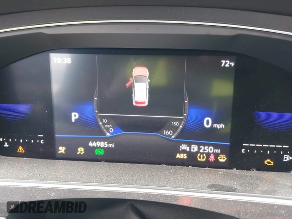 2023 Volkswagen Tiguan S z VIN 3VVRB7AX4PM046851, wystawiony jako IAAI lot #42039811 z przebiegiem 44 985 mil mil oraz . Historia ofert i sprzedaży dostępna na DreamBid. Obrazek 7.