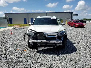 2021 Honda Pilot EX-L with VIN 5FNYF6H52MB090375, listed as a Copart auction lot 61666305 with 24,073 mi miles and Salvage title. Bid and sale history available at DreamBid. Image 15.
