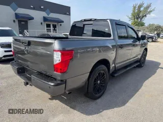 2019 Nissan Titan SV with VIN 1N6AA1E67KN516380, listed as a Copart auction lot 66311025 with 82,326 mi miles and Non repairable. Bid and sale history available at DreamBid. Image 3.